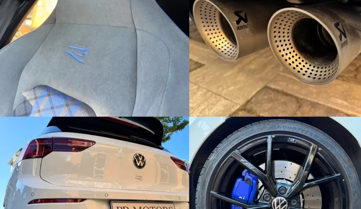 Volkswagen Golf R 4motion 320cv dsg + TETTO