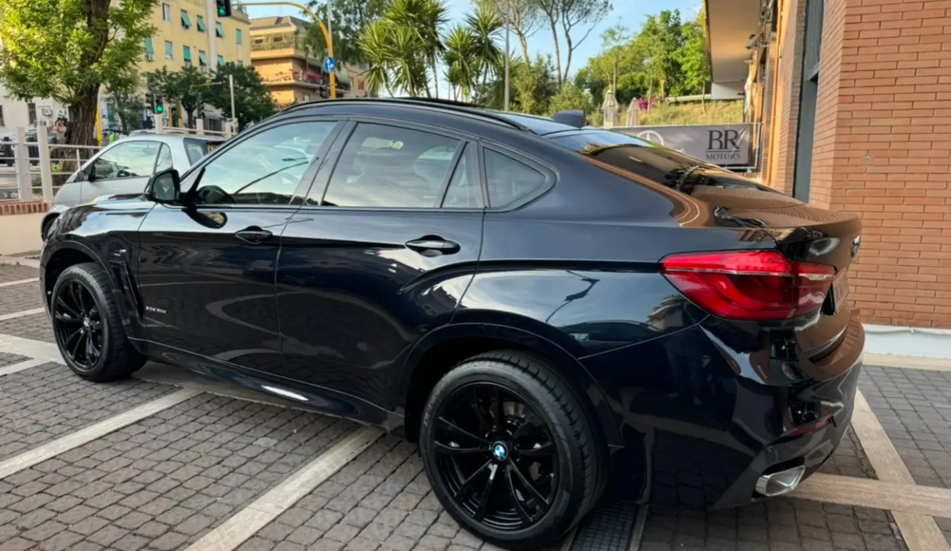 BMW X6 xDrive30d Msport 249cv – SERVICE BMW !!!