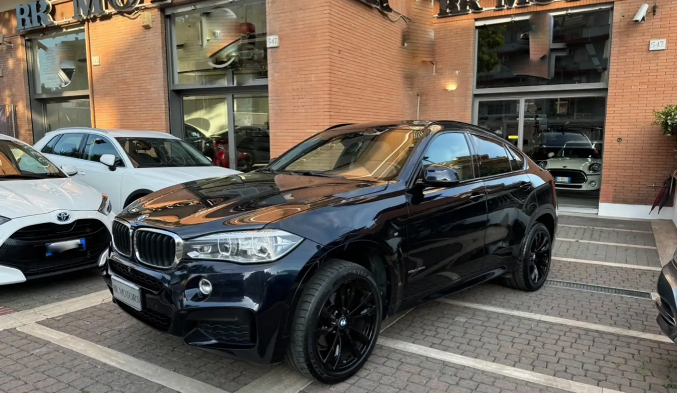 BMW X6 xDrive30d Msport 249cv – SERVICE BMW !!!