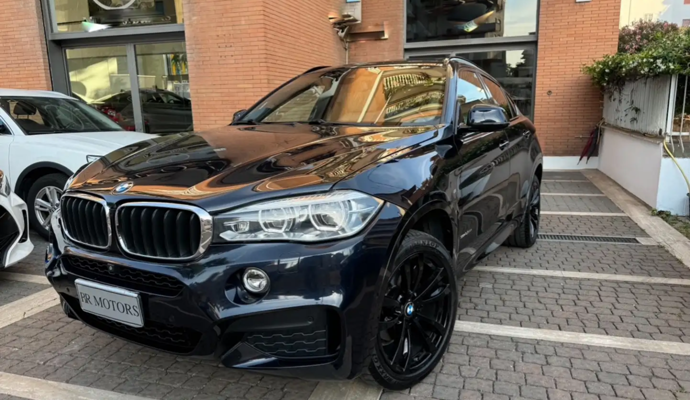 BMW X6 xDrive30d Msport 249cv – SERVICE BMW !!!