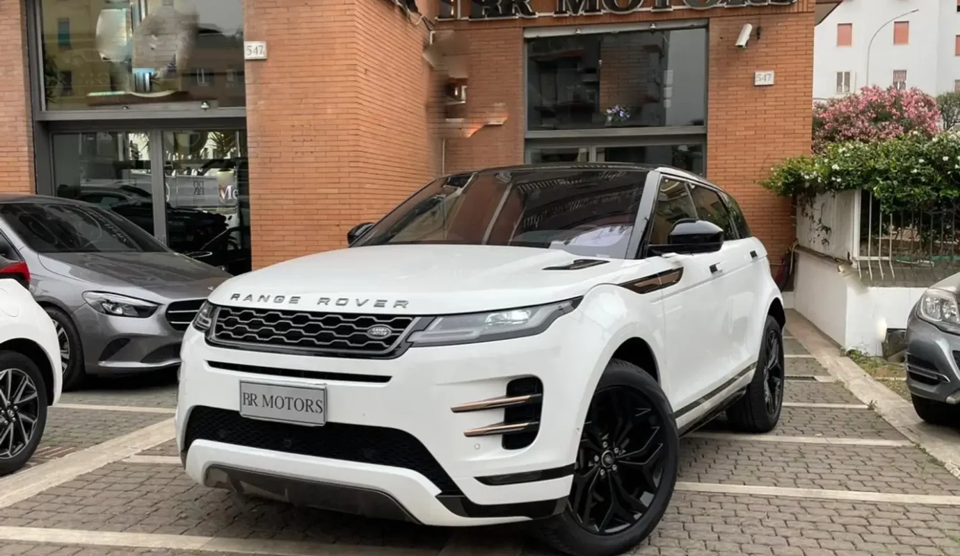 Evoque 2.0d i4 mhev R-Dynamic SE 180cv – UNIPRO’