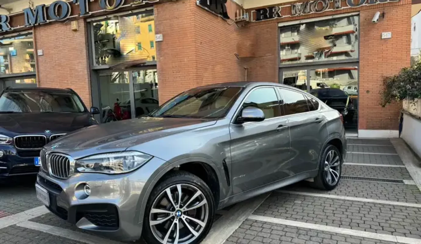 BMW X6 xDrive40d Msport –