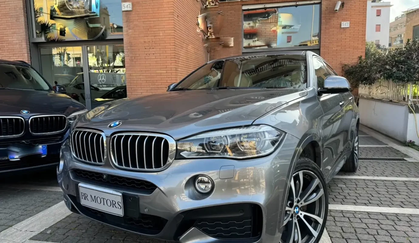 BMW X6 xDrive40d Msport –