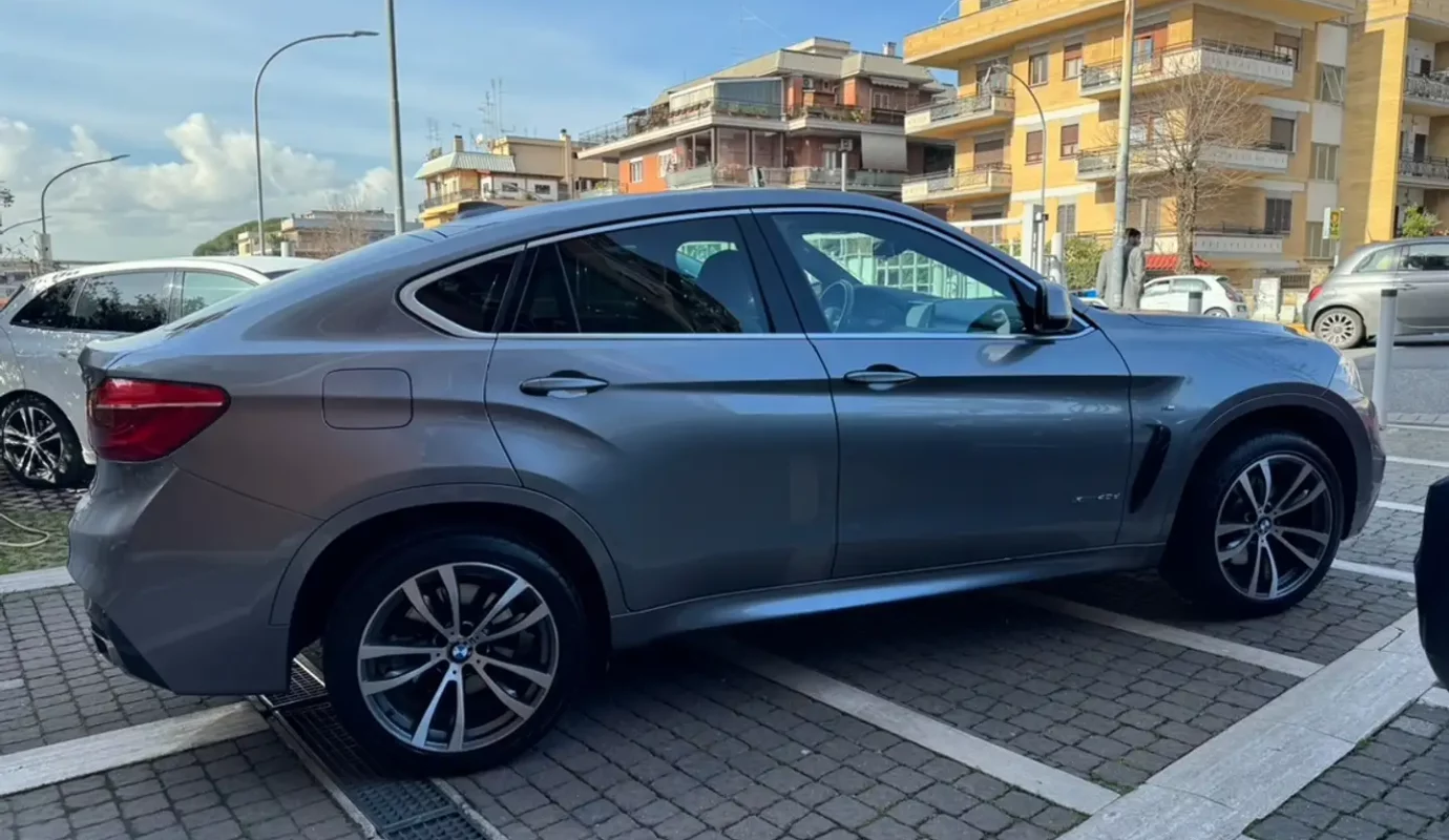 BMW X6 xDrive40d Msport –