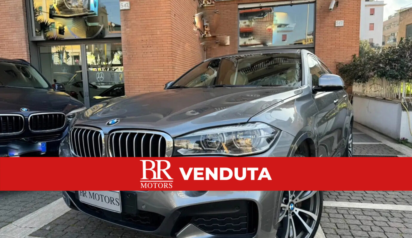 BMW X6 xDrive40d Msport –