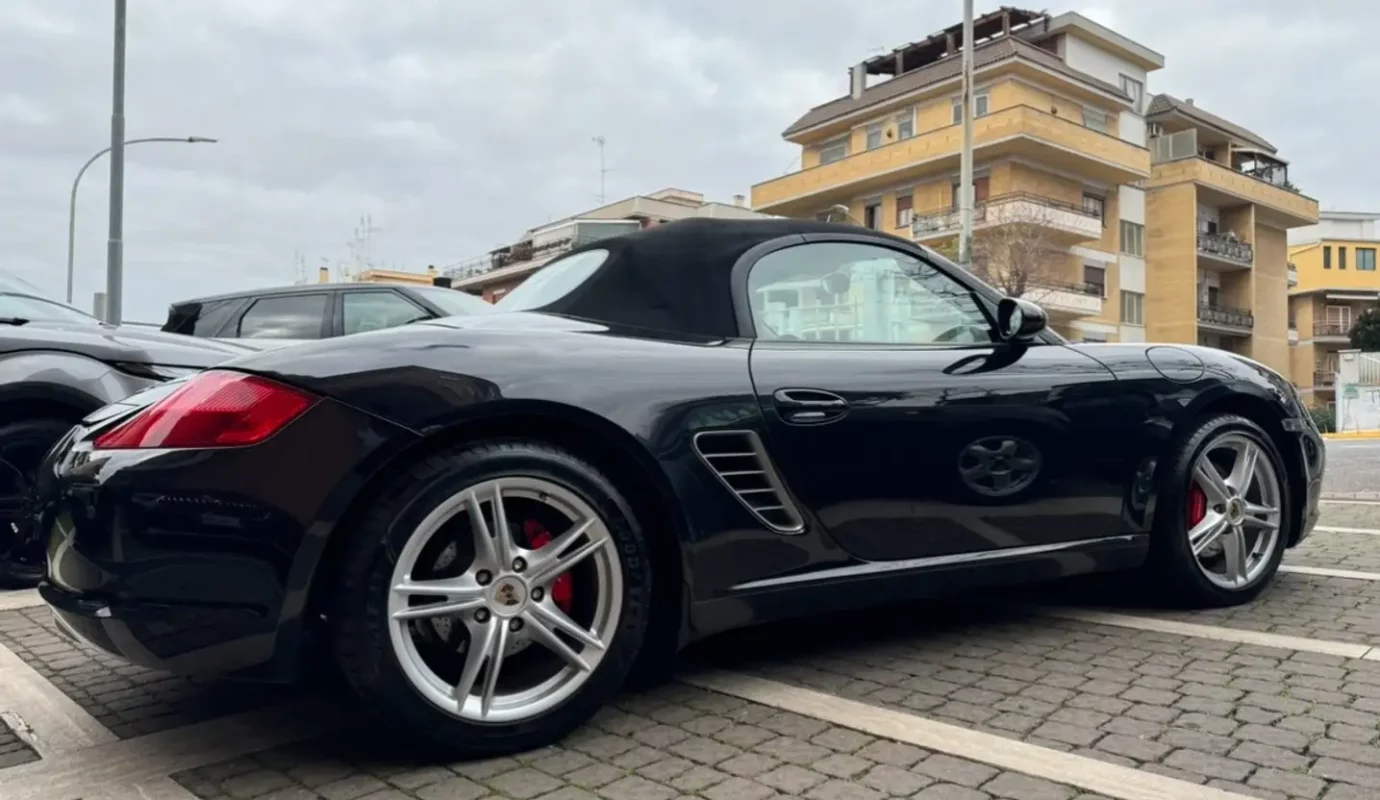 Porsche Boxster S