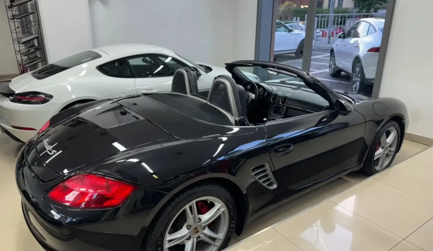 Porsche Boxster S