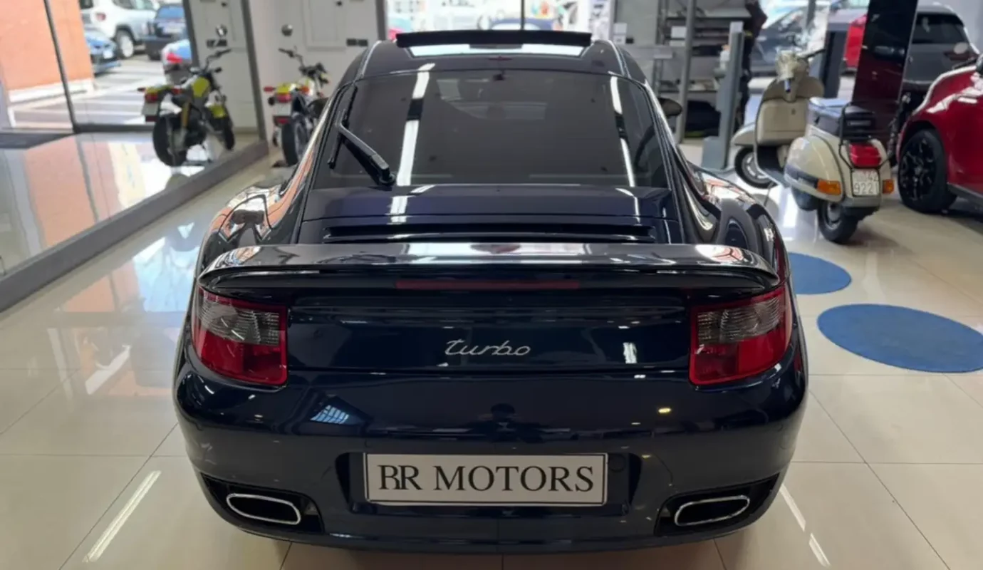 Porsche 997 911 3.6 Turbo MK1