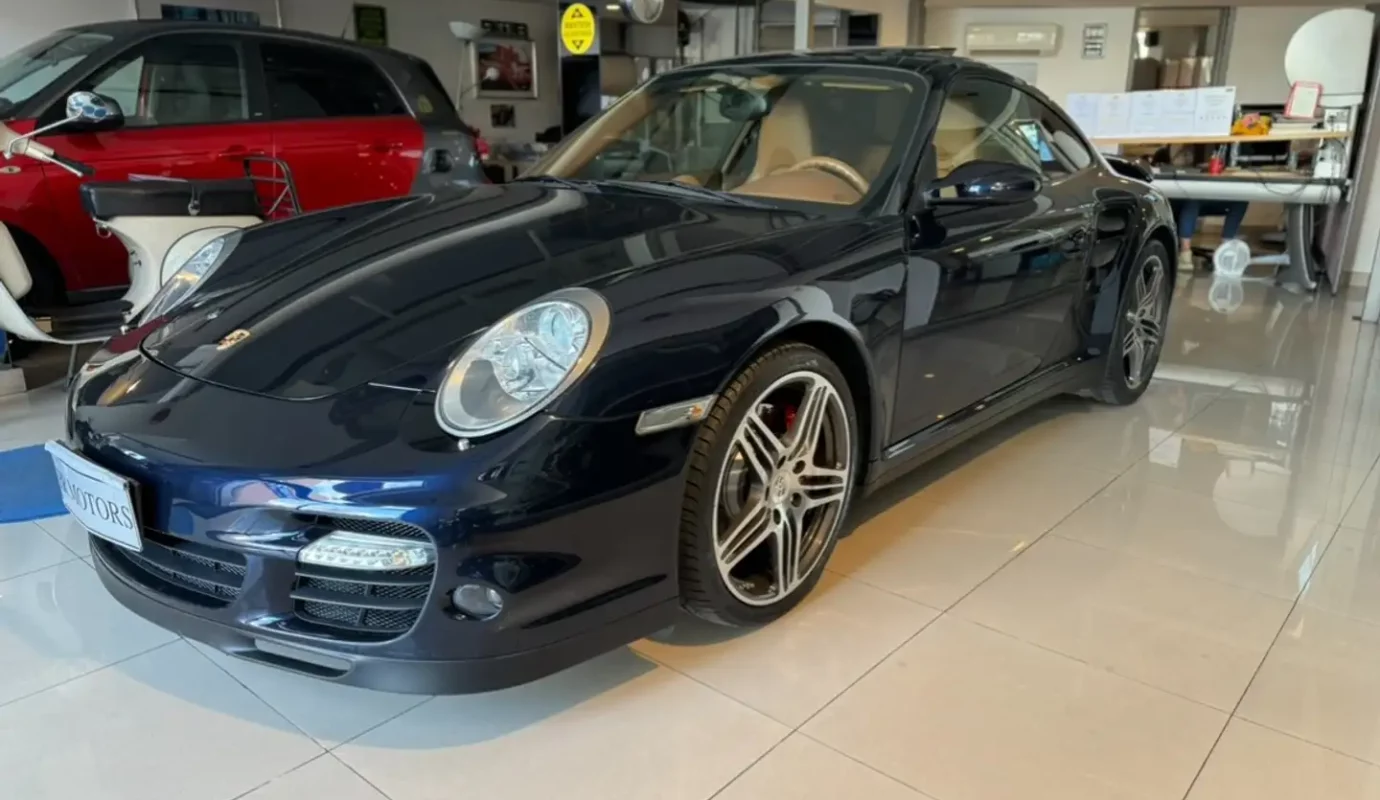 Porsche 997 911 3.6 Turbo MK1