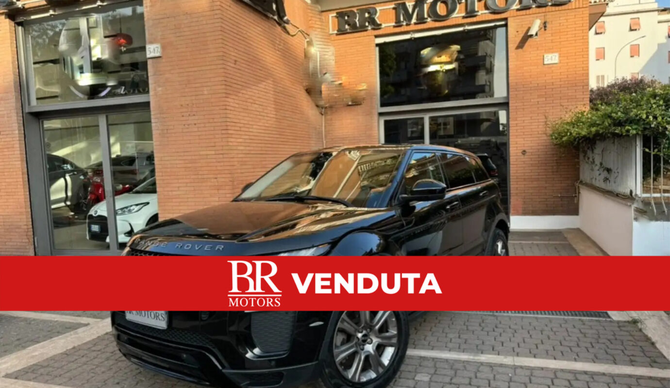 Evoque SE Dynamic td4 150cv