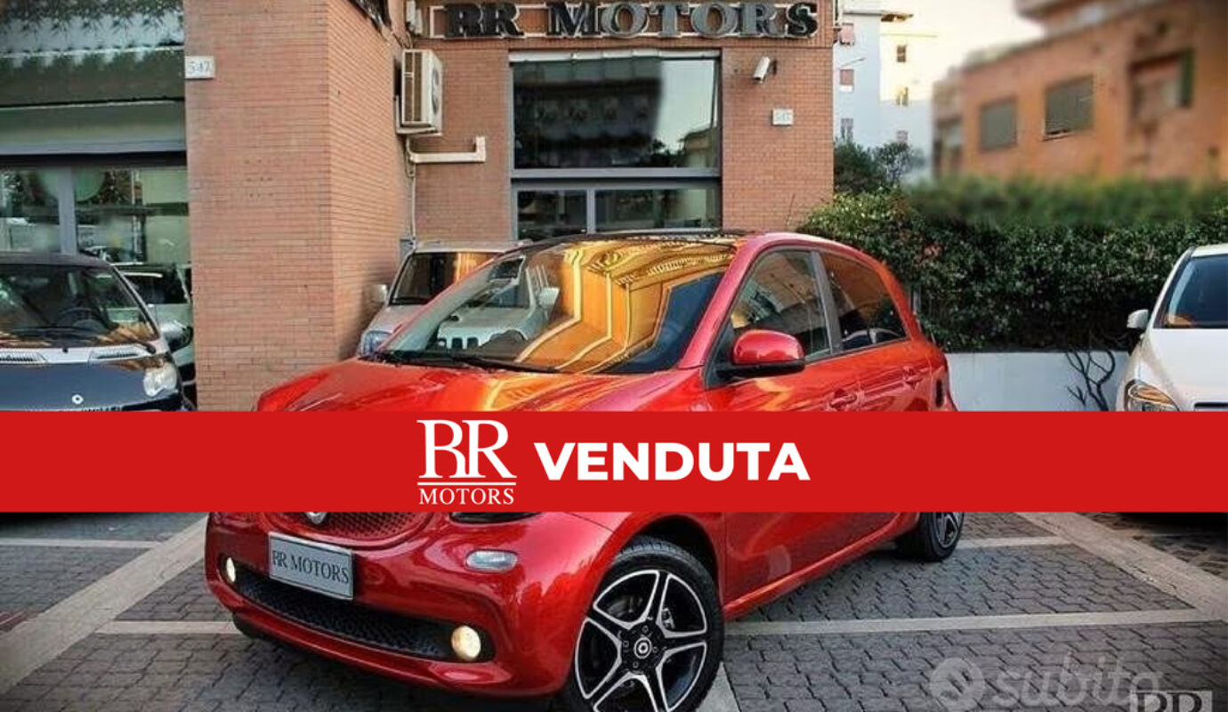 Smart ForFour Passion Turbo 90cv – FULL OPTIONAL