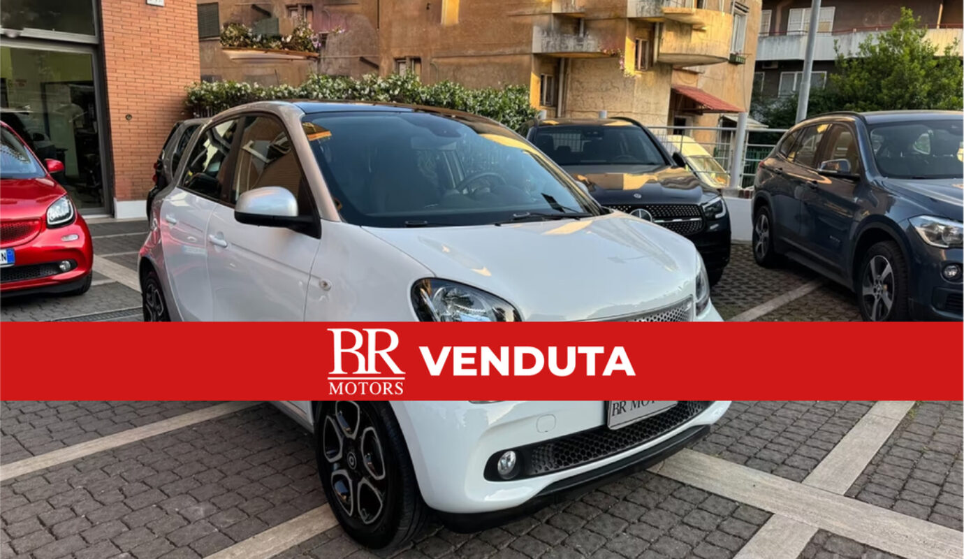 Smart ForFour 70 Passion NAVI-C.AUTO