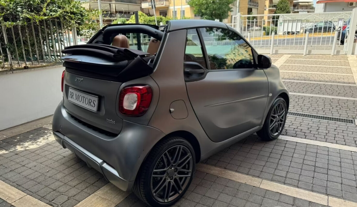 Smart ForTwo Cabrio BRABUS Edition Turbo – !!!