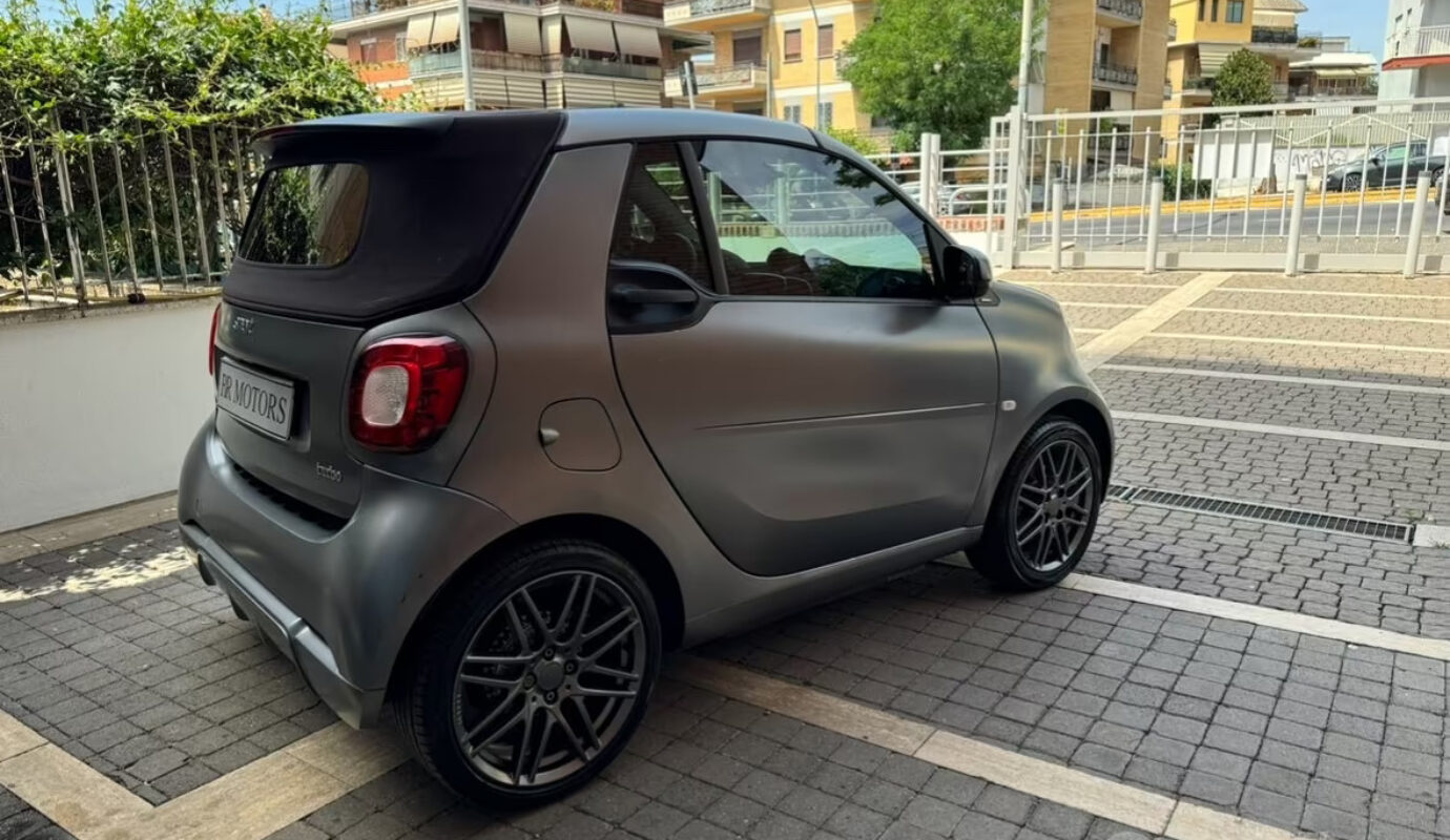 Smart ForTwo Cabrio BRABUS Edition Turbo – !!!