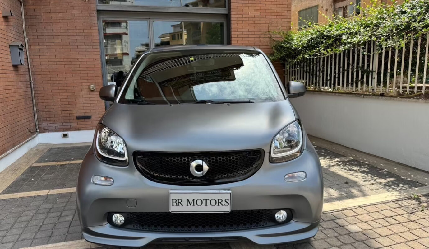 Smart ForTwo Cabrio BRABUS Edition Turbo – !!!