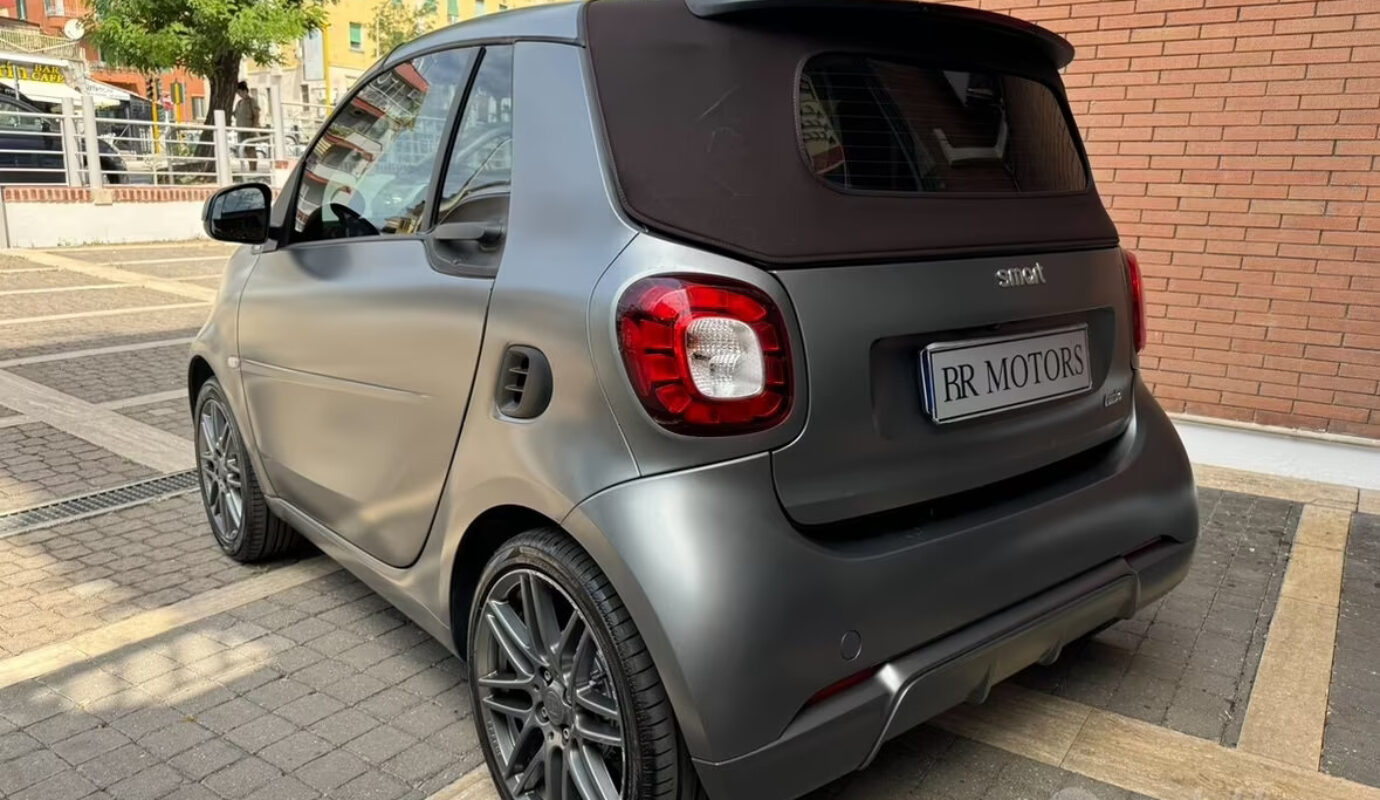 Smart ForTwo Cabrio BRABUS Edition Turbo – !!!