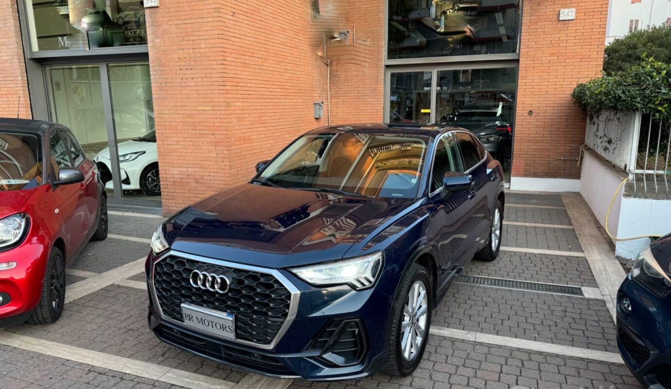 Audi Q3 35TDI Business Plus – UNIPRO’ !!