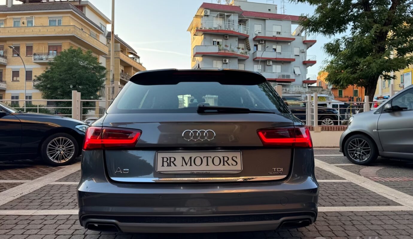 Audi A6 Avant 3.0TDI quattro S line Competition 32