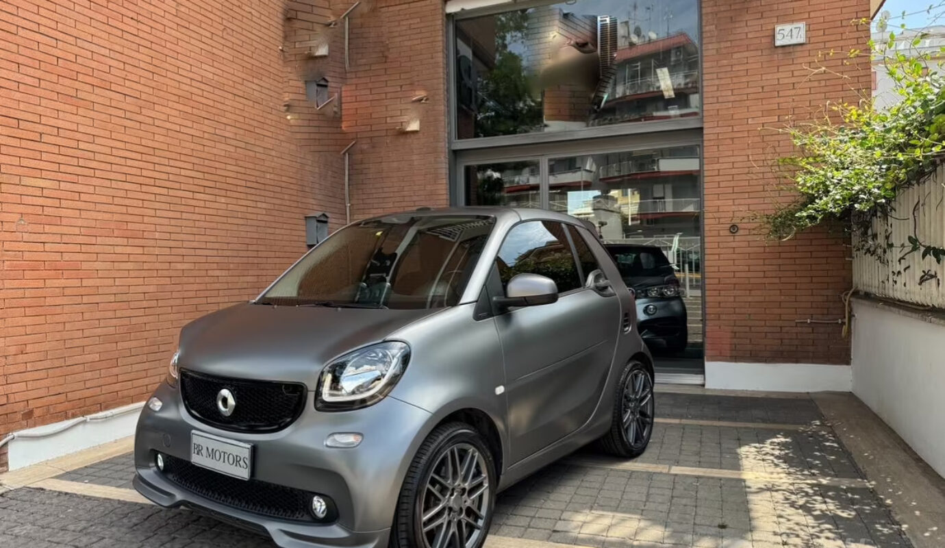 Smart ForTwo Cabrio BRABUS Edition Turbo – !!!