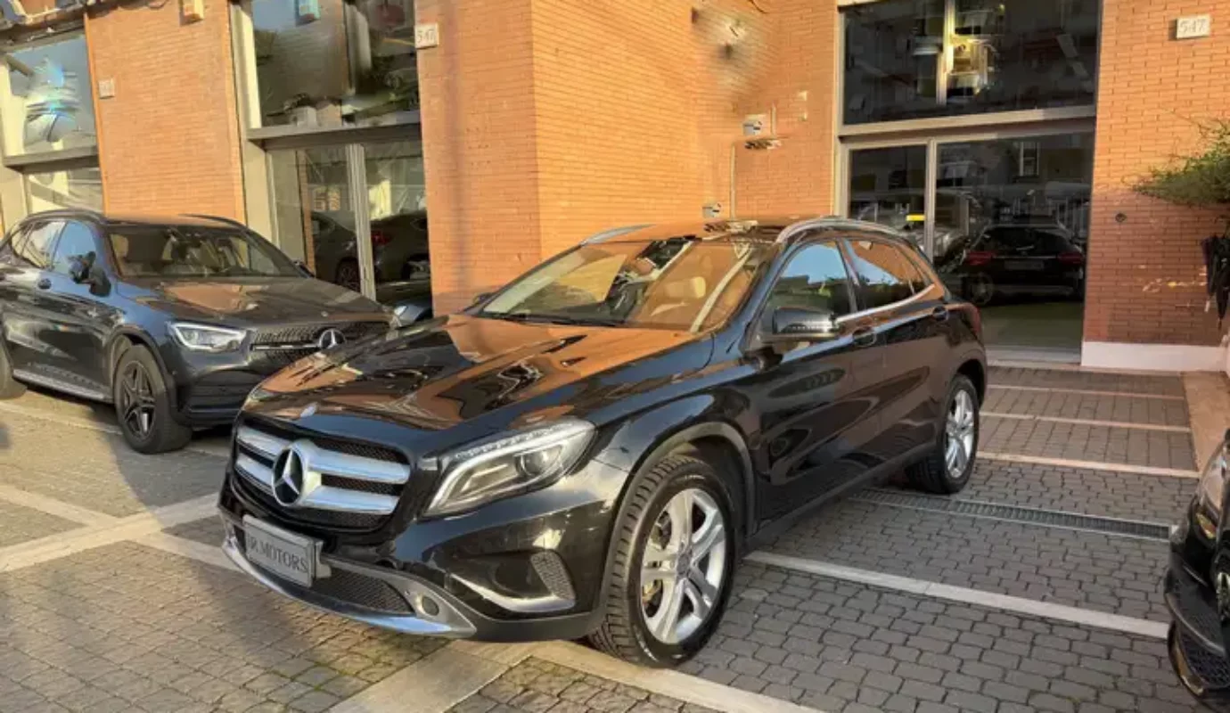 Mercedes-Benz GLA 200 d 4Matic Enduro