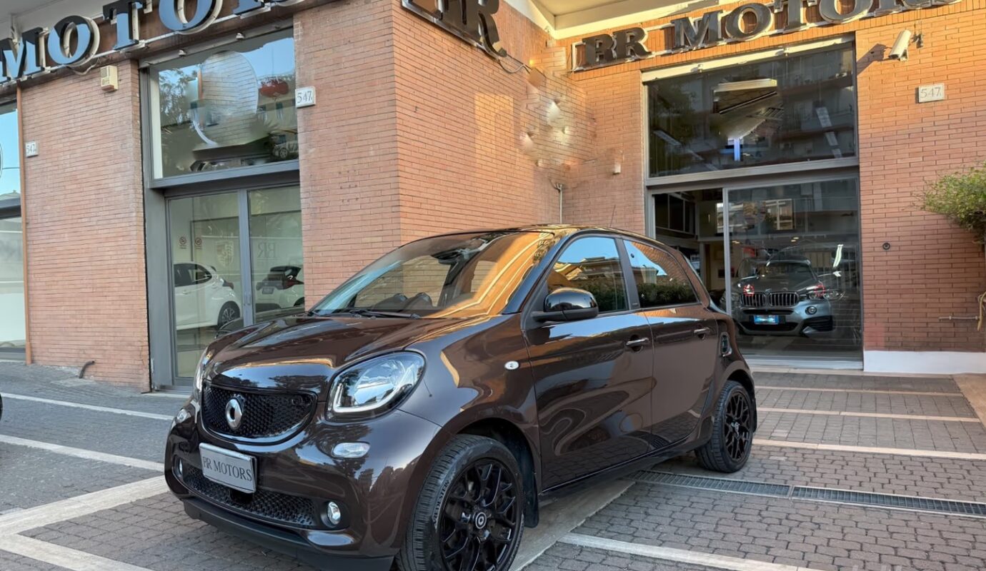 Smart ForFour Perfect 90cv Turbo – SOLO 29.983km –