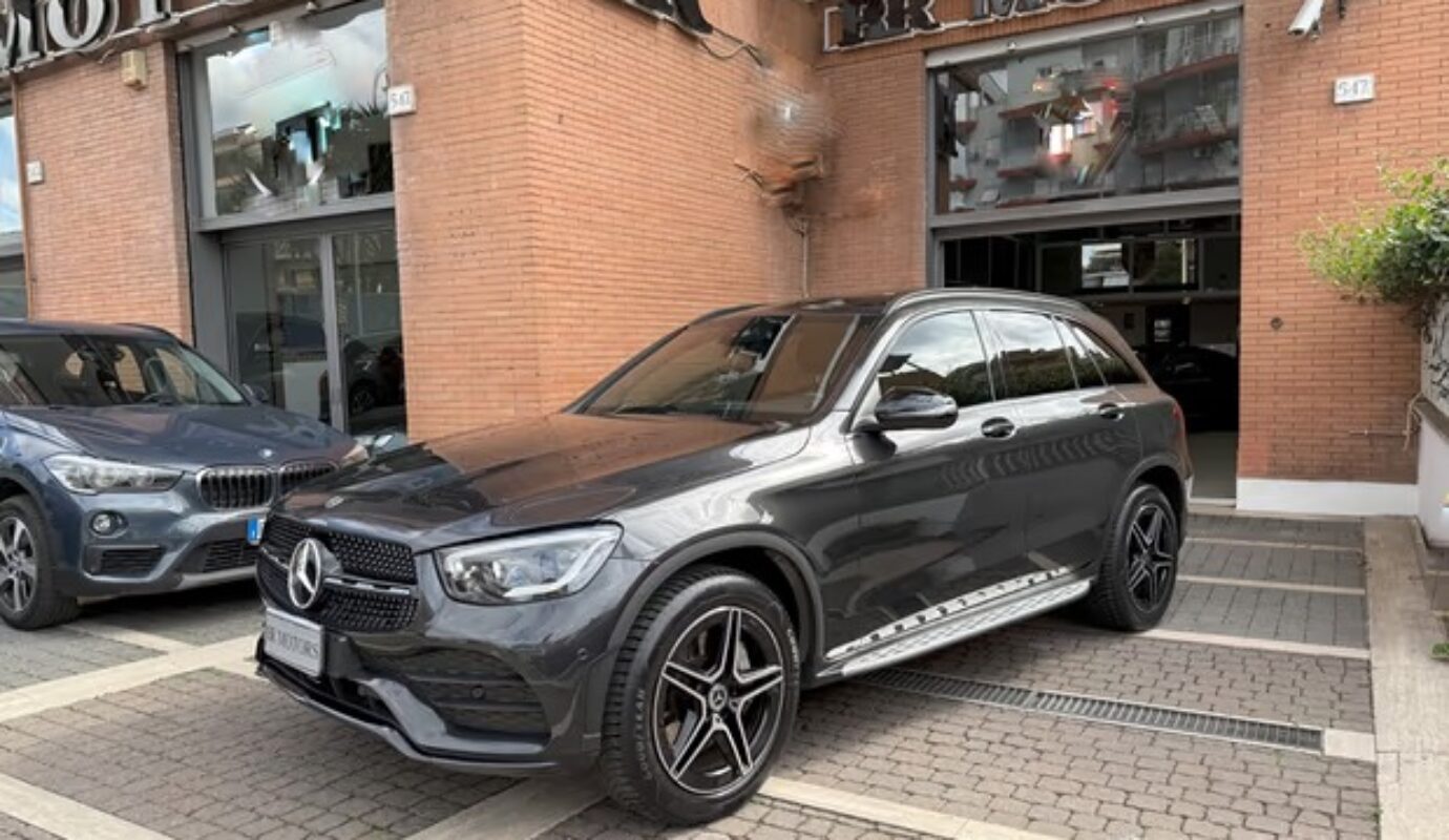 Mercedes-benz GLC 300d Premium Plus AMG TETTO-NIGH