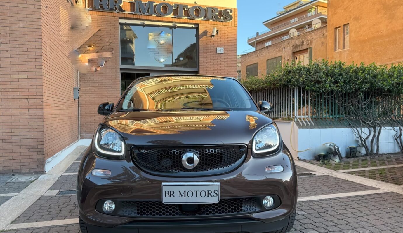 Smart ForFour Perfect 90cv Turbo – SOLO 29.983km –