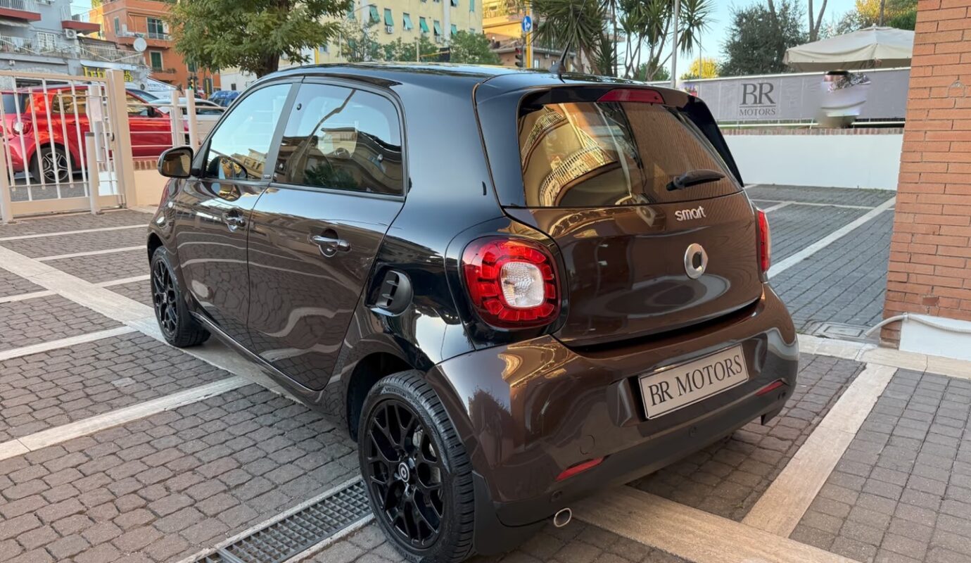 Smart ForFour Perfect 90cv Turbo – SOLO 29.983km –