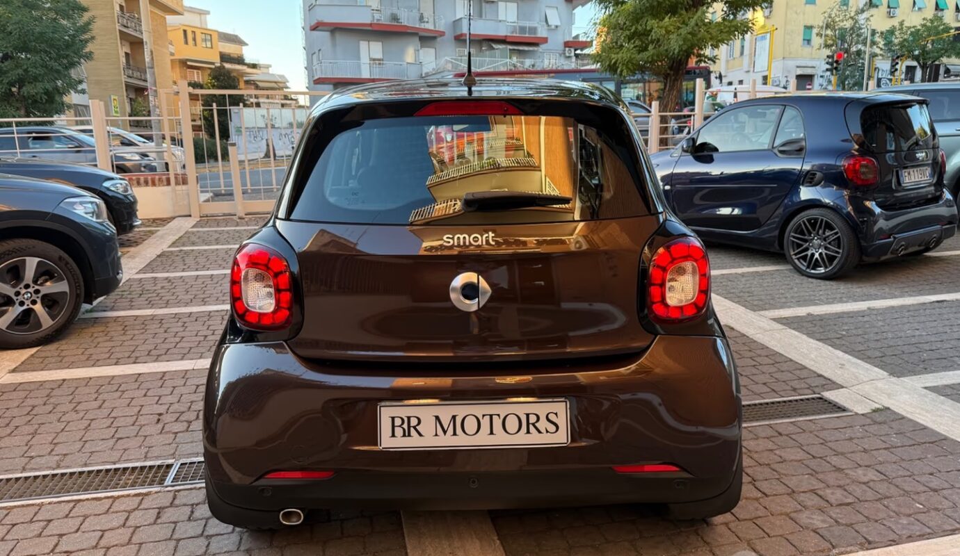 Smart ForFour Perfect 90cv Turbo – SOLO 29.983km –