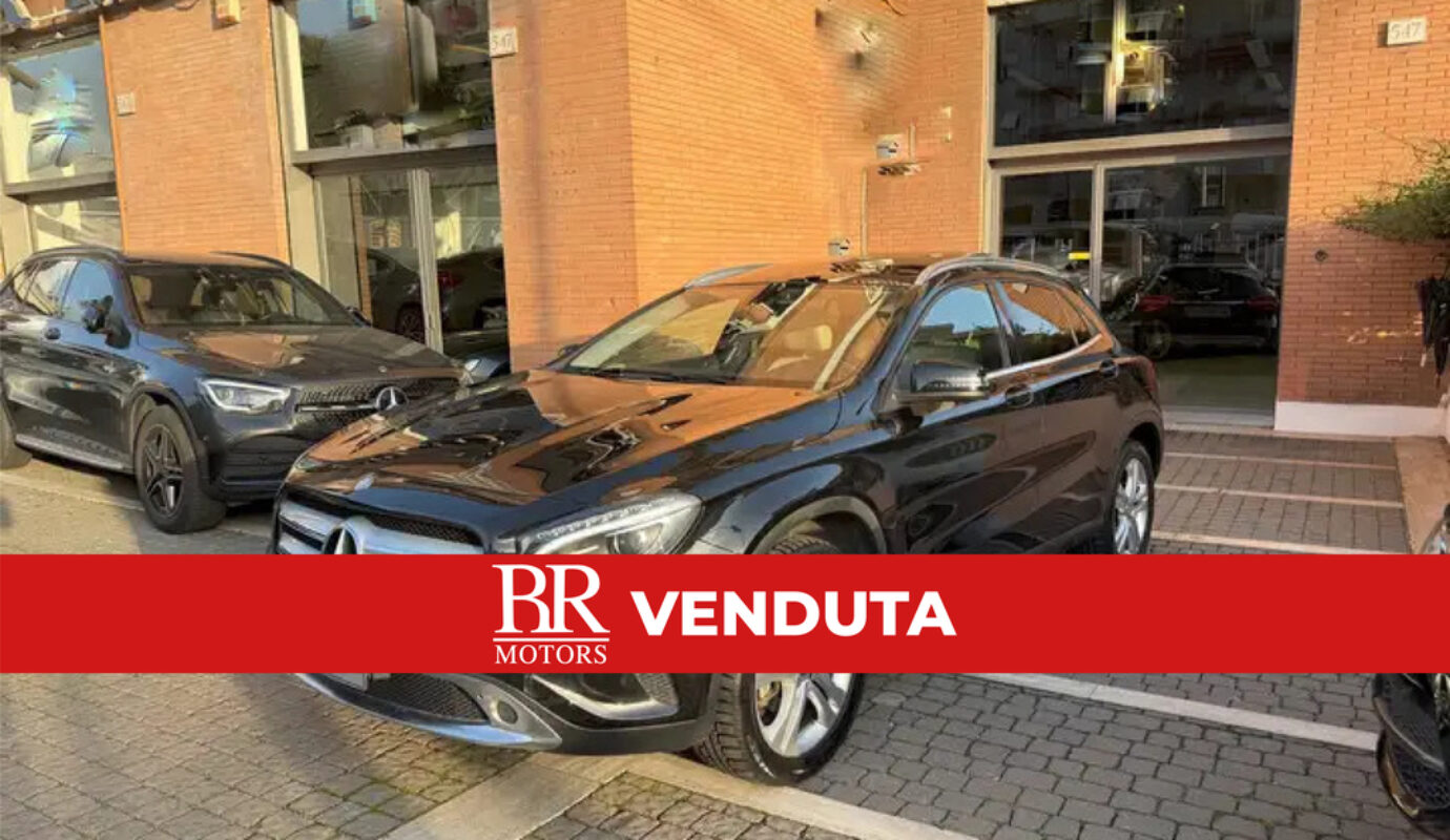 Mercedes-Benz GLA 200 d 4Matic Enduro