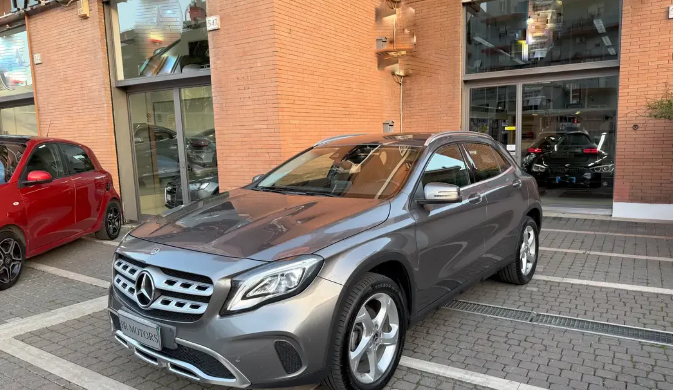 Mercedes-Benz GLA 220 d Sport Plus