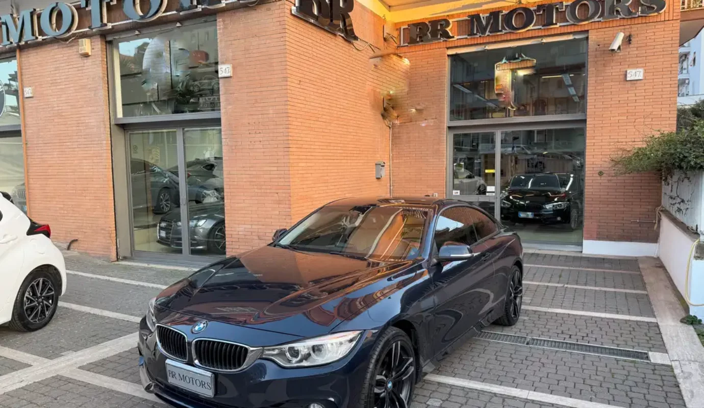 BMW 420