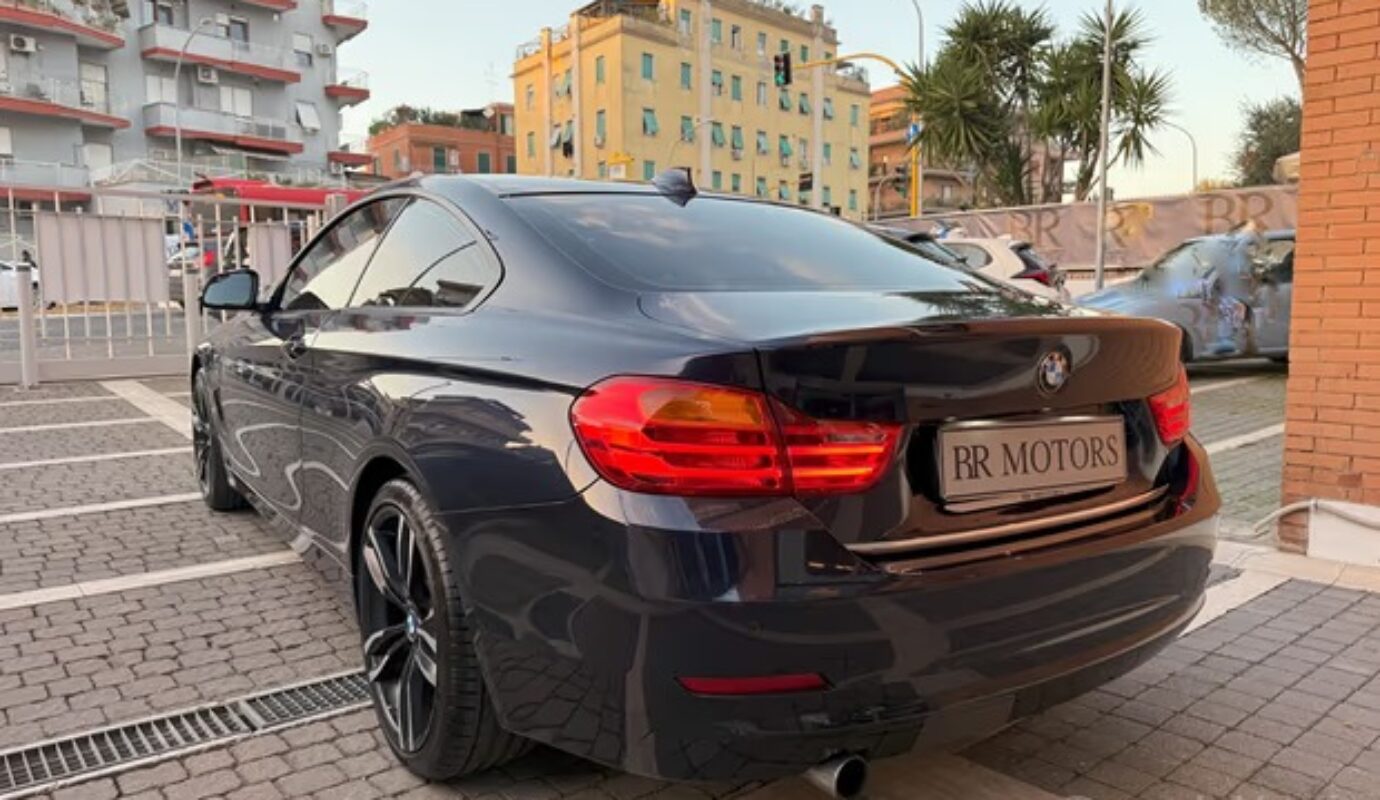 Bmw 420i Coupe’ xDrive Sport C .AUTO-NAVI-C19 !!