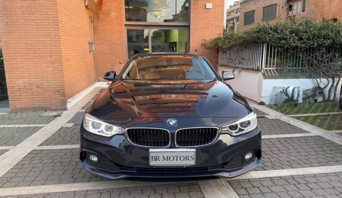 Bmw 420i Coupe’ xDrive Sport C .AUTO-NAVI-C19 !!