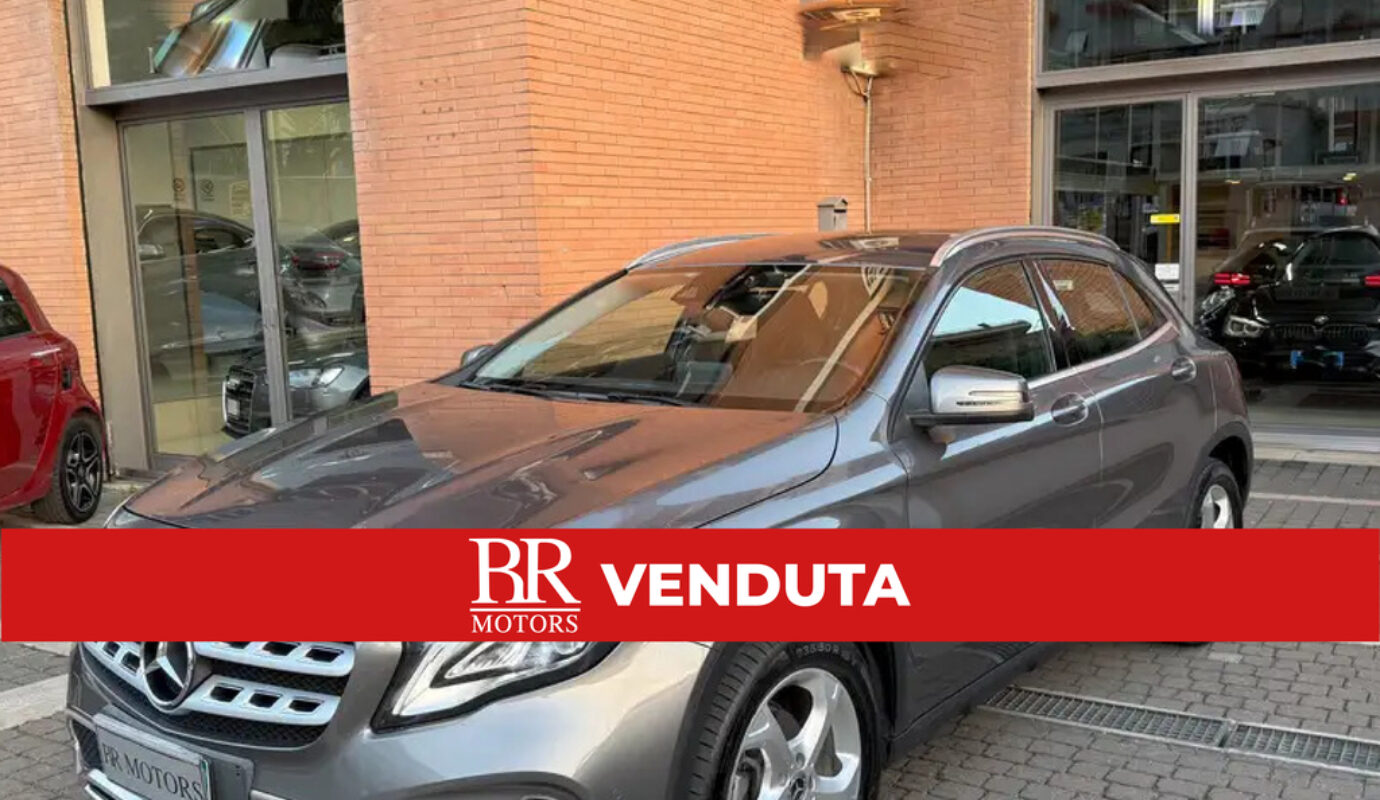 Mercedes-Benz GLA 220 d Sport Plus