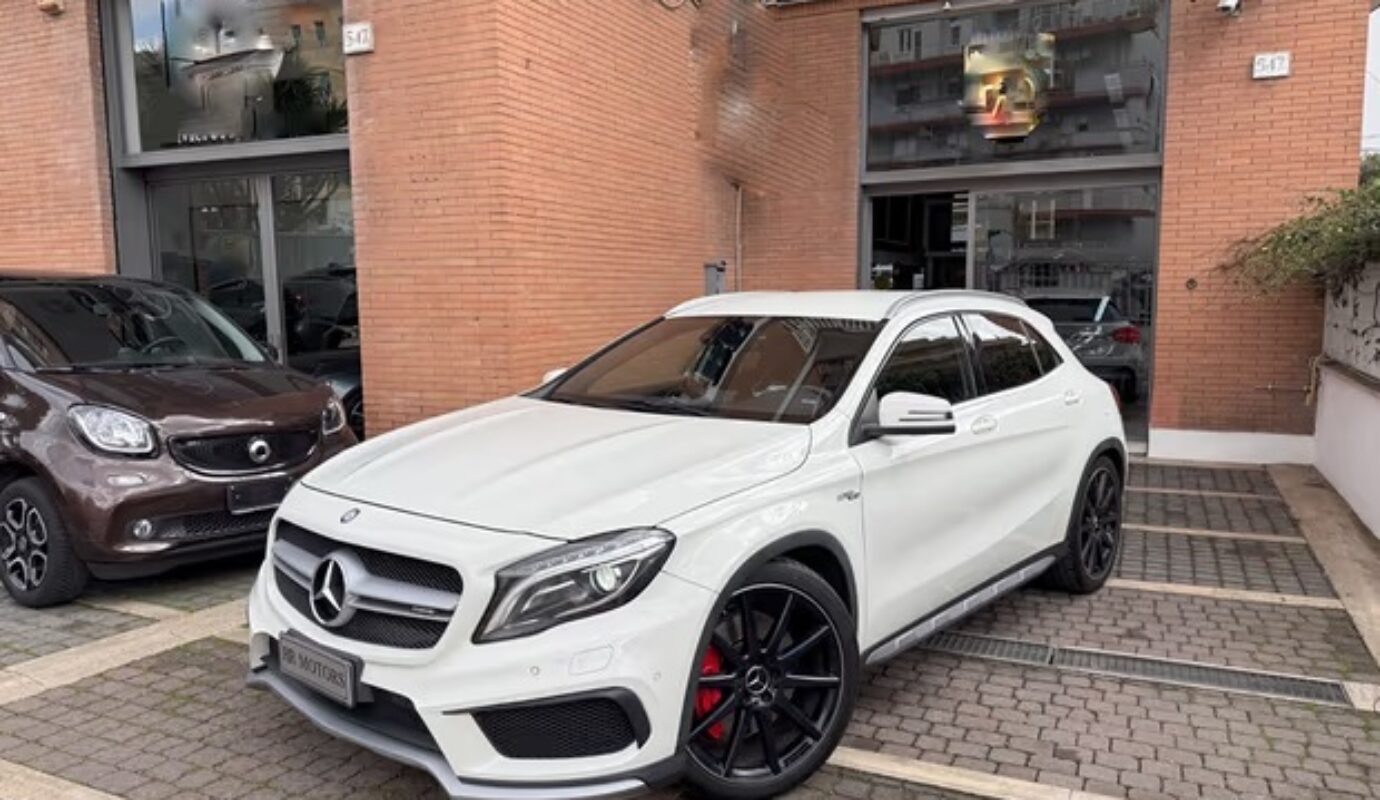 Mercedes-benz GLA 45 AMG 4Matic 360cv – FATTURABILE