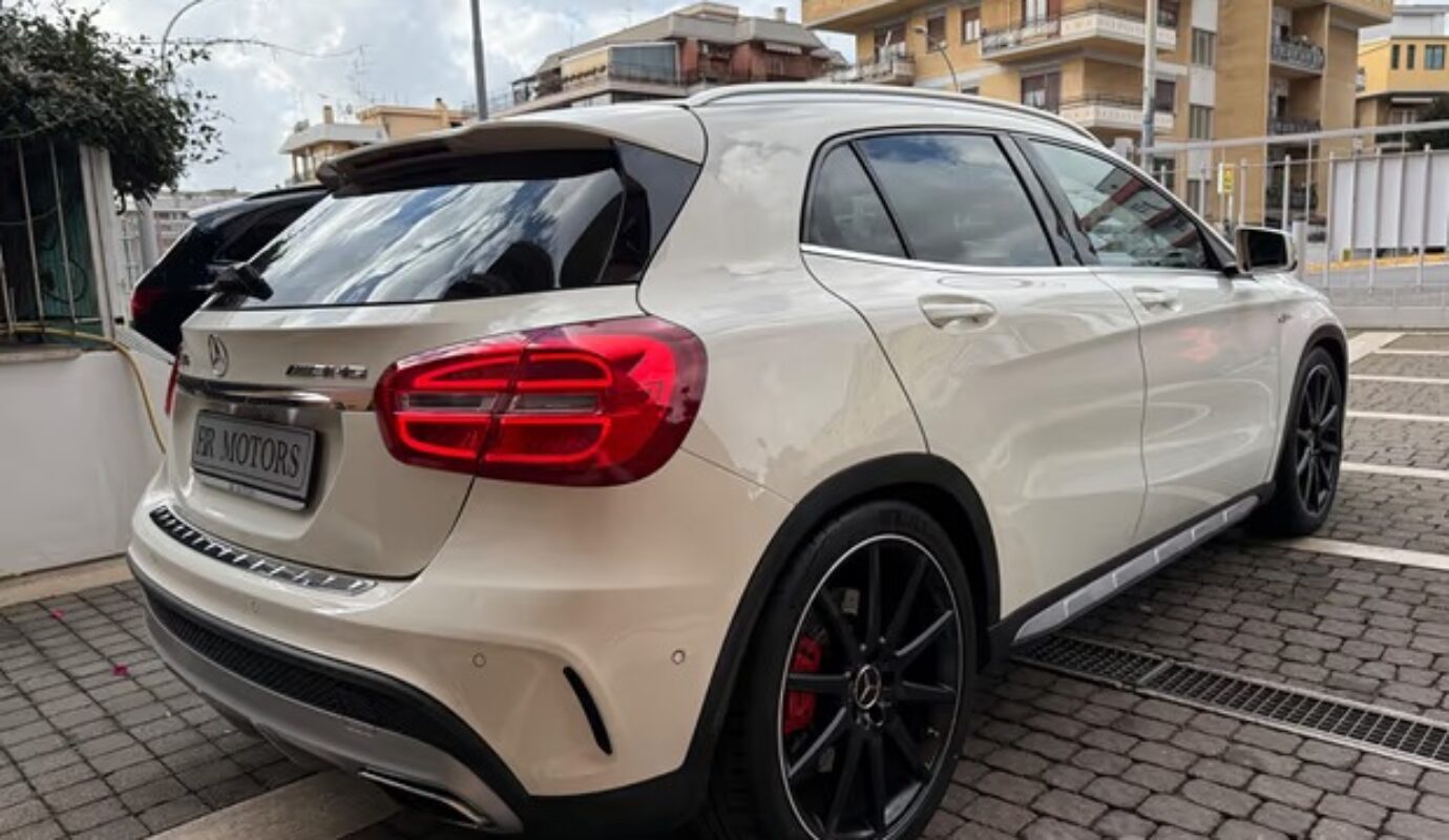 Mercedes-benz GLA 45 AMG 4Matic 360cv – FATTURABILE