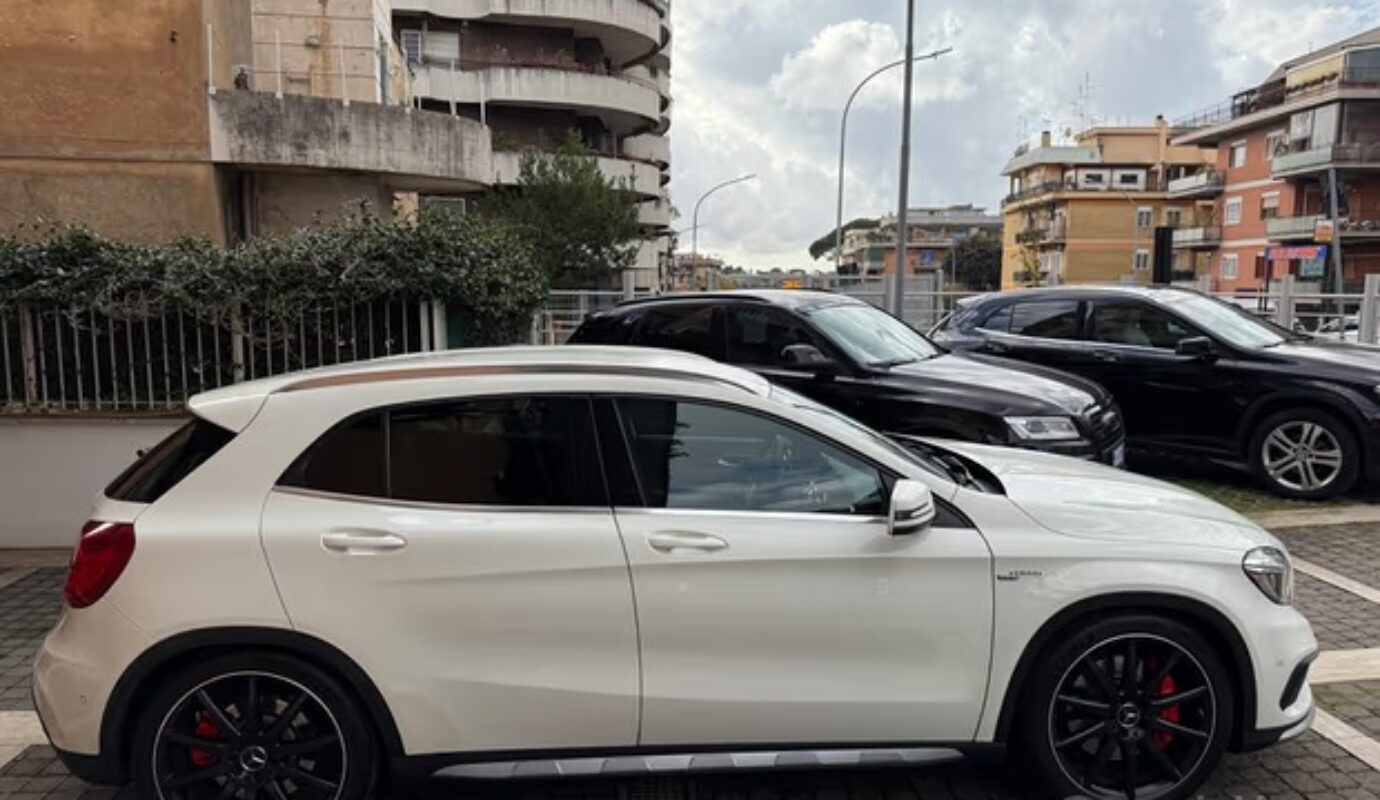 Mercedes-benz GLA 45 AMG 4Matic 360cv – FATTURABILE