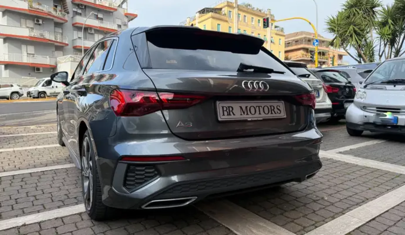 Audi A3 SPB 30 1.0 tfsi mhev S line