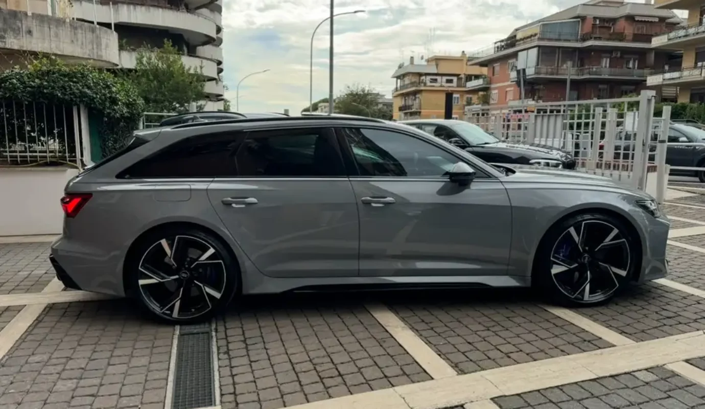 Audi RS6 Avant Dynamic Race – BOLLO 1-2026 – FULL FULL !!