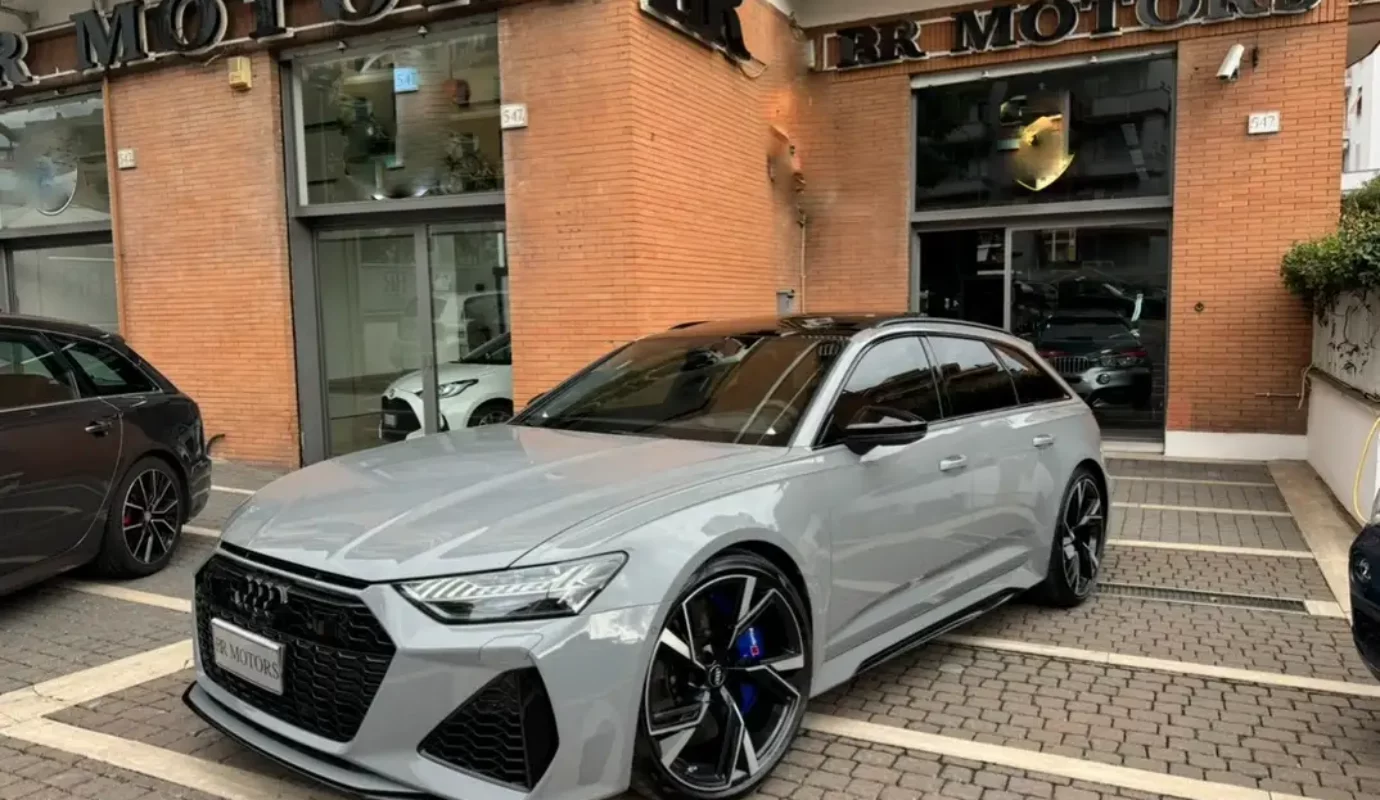 Audi RS6 Avant Dynamic Race – BOLLO 1-2026 – FULL FULL !!