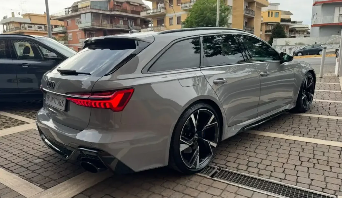 Audi RS6 Avant Dynamic Race – BOLLO 1-2026 – FULL FULL !!