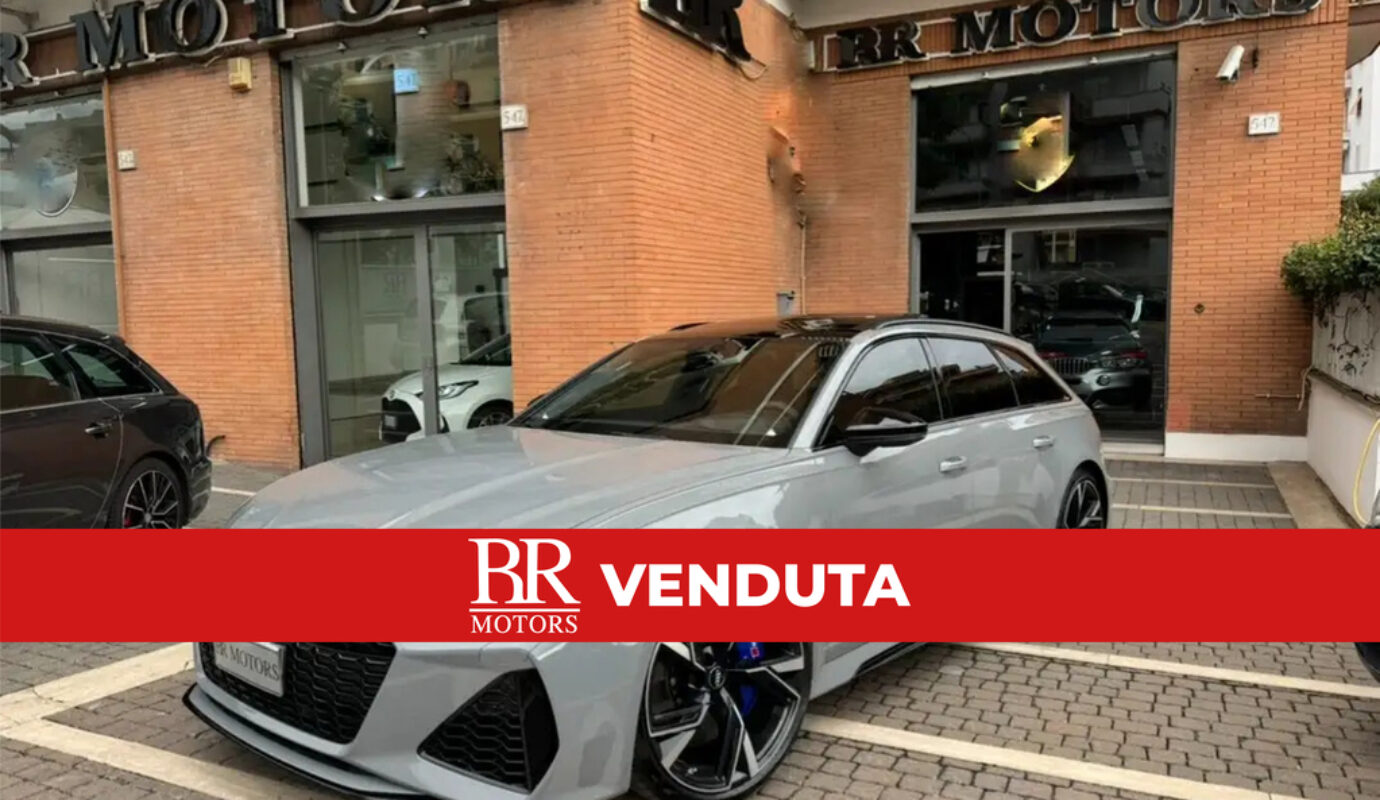 Audi RS6 Avant Dynamic Race – BOLLO 1-2026 – FULL FULL !!