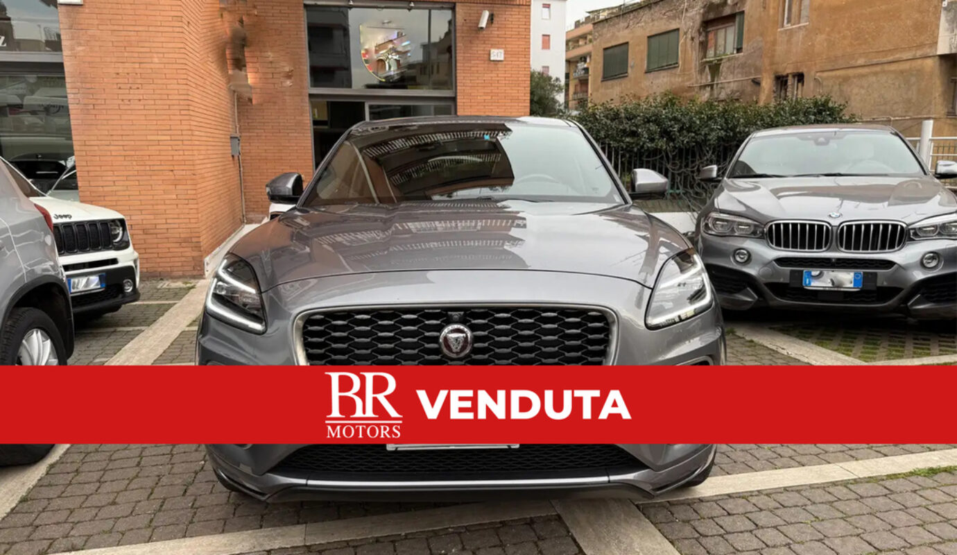 Jaguar E-Pace 2.0d i4 mhev R-Dynamic SE 204cv