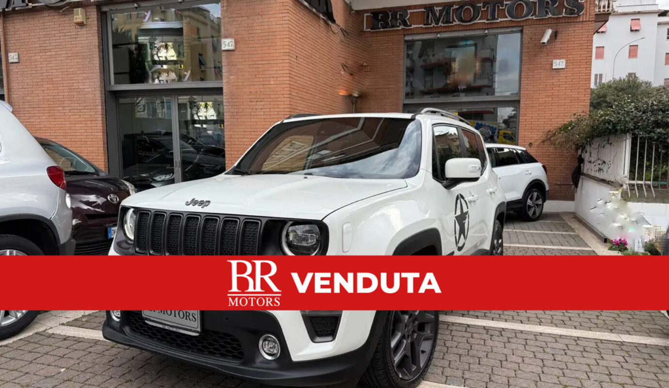 Jeep Renegade 1.3 T4 S 150cv DDCT