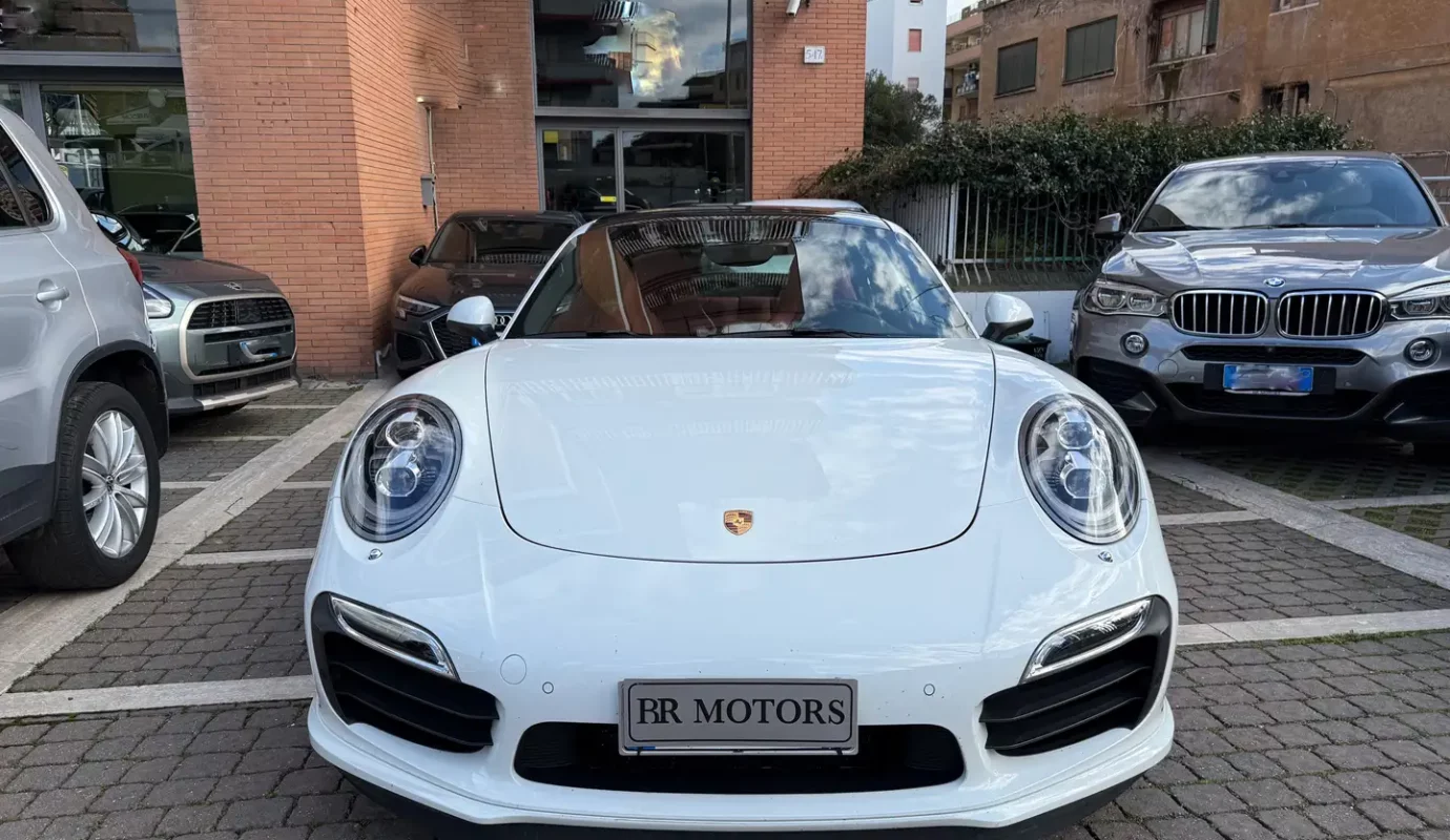 Porsche 991 911 Turbo S 560cv