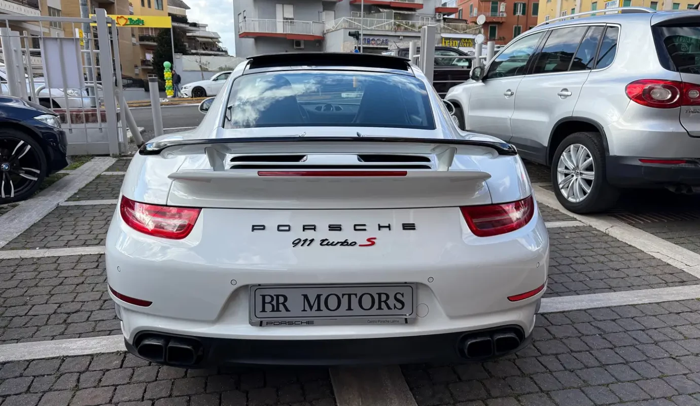 Porsche 991 911 Turbo S 560cv