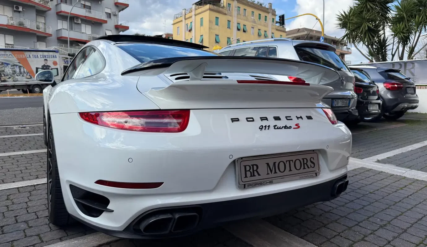 Porsche 991 911 Turbo S 560cv