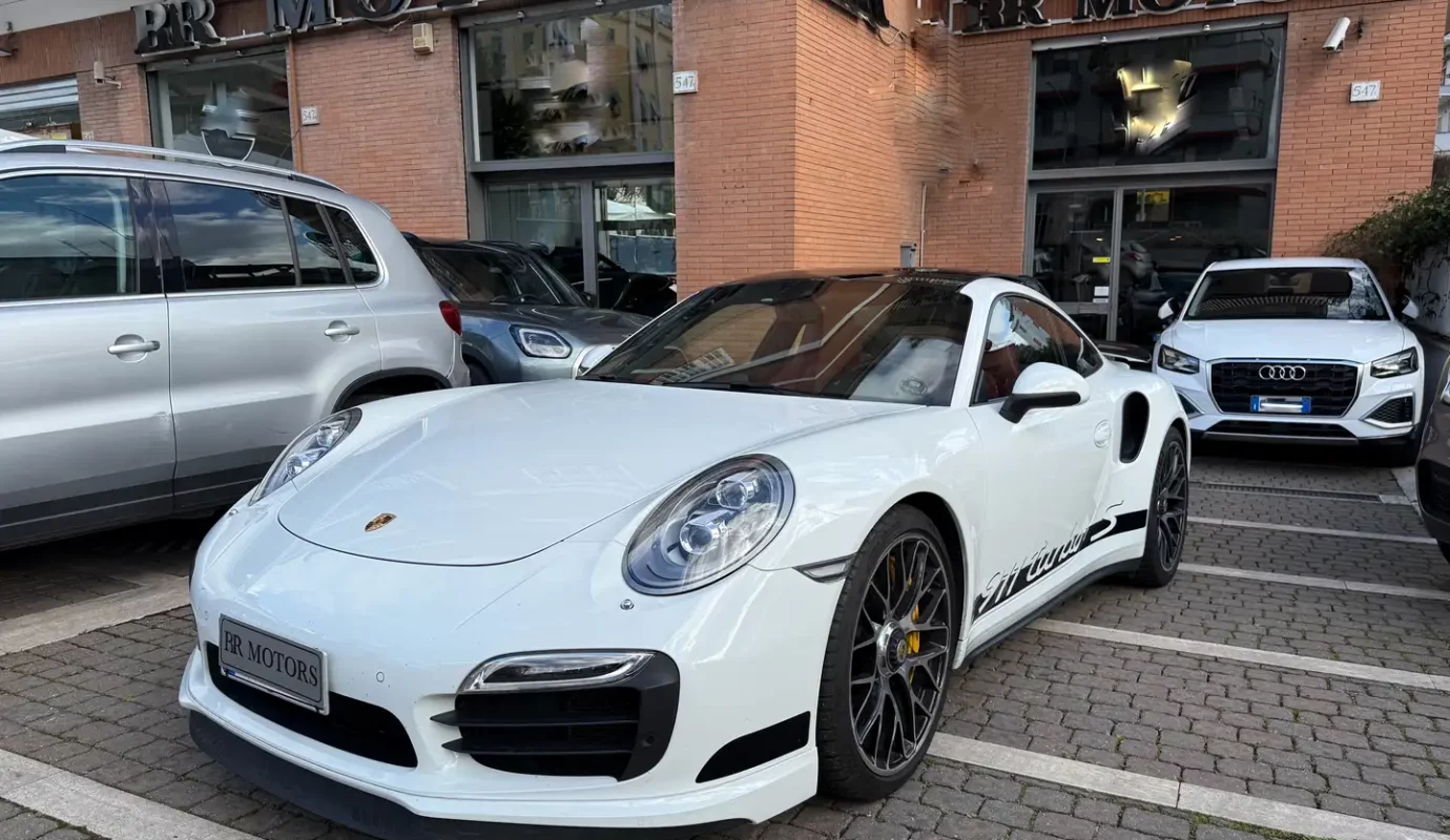 Porsche 991 911 Turbo S 560cv