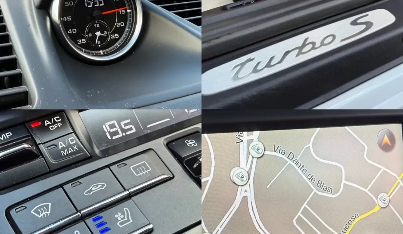 Porsche 991 911 Turbo S 560cv